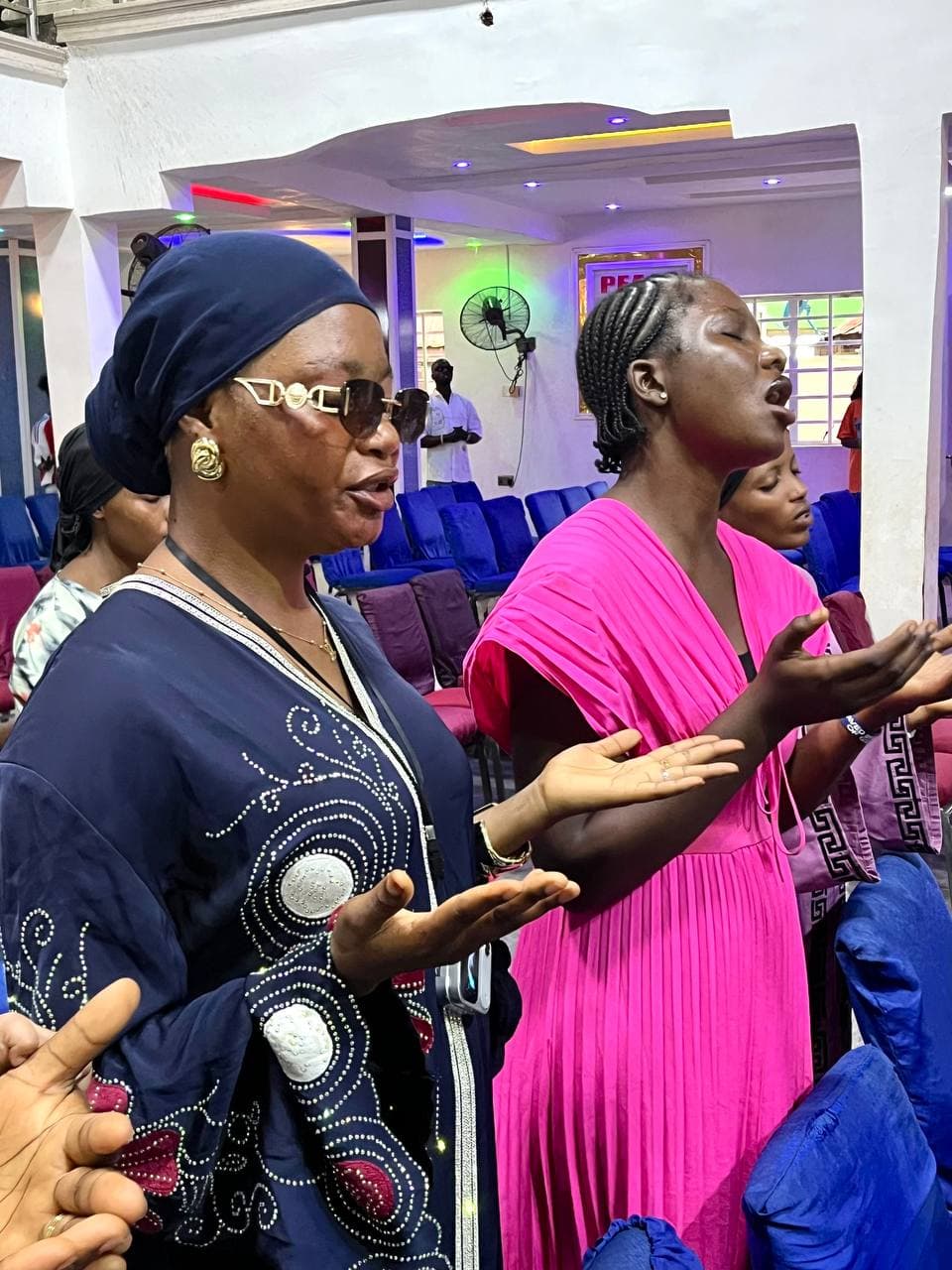 Journey Mercies Service