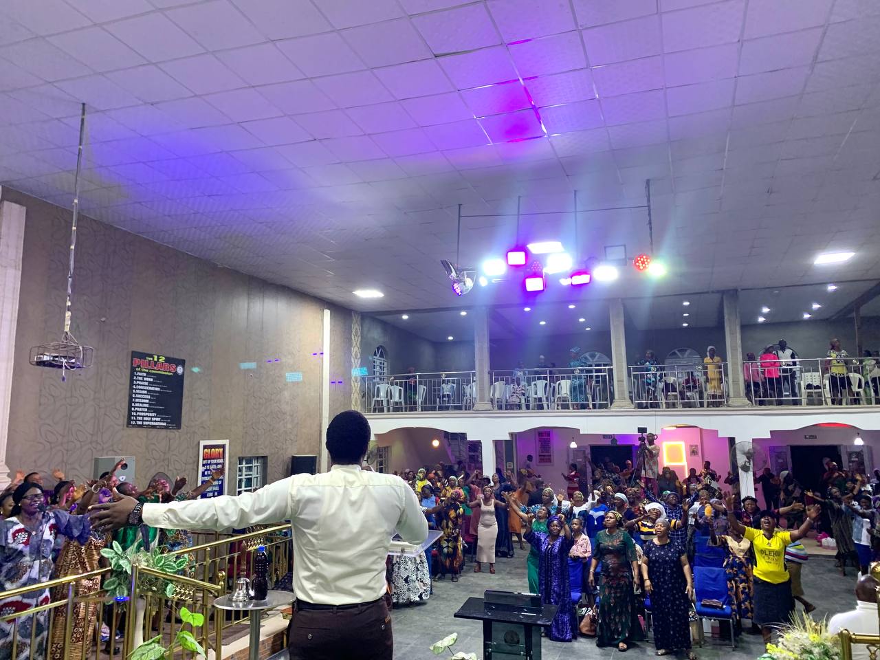church gathering