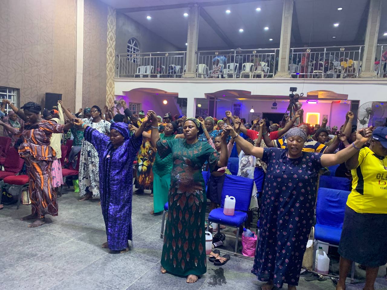 church gathering