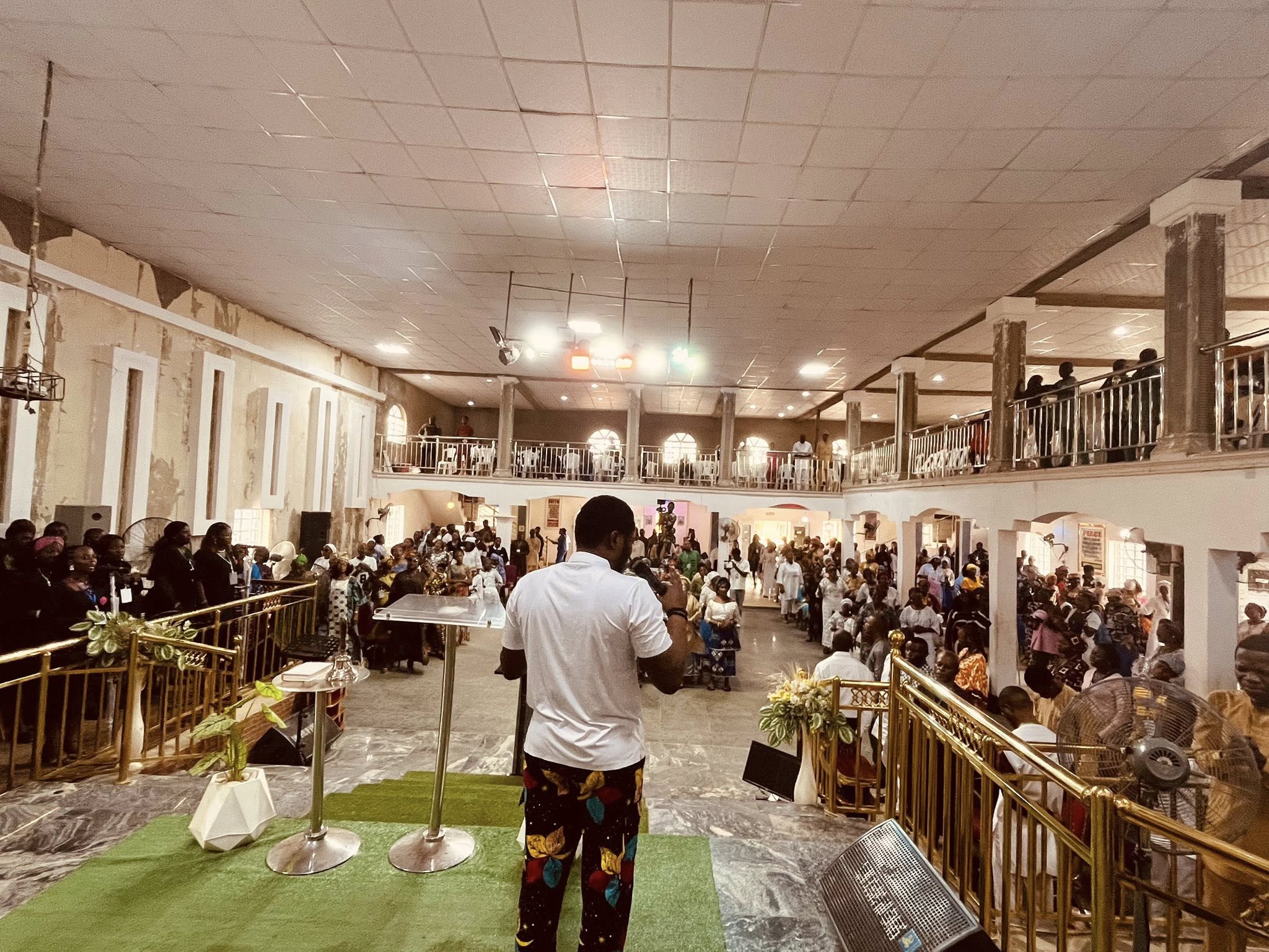 Church gathering